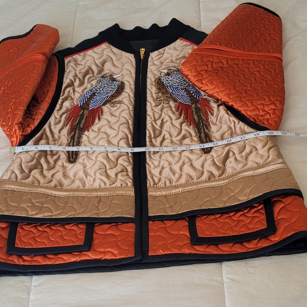 Proenza Schouler Quilted Jacket Size 8 - Picture 5 of 16